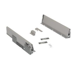 HERRAJES ALK Cajon Ducati H90 Extraccion Total Gris 300mm