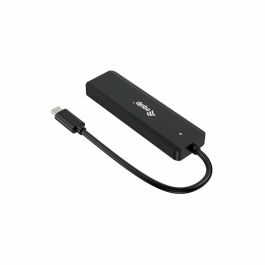 EQUIP Hub USB 3.2 Gen 1 (3.1 Gen 1) Type-C vers 3x USB-C et 2x USB-A, 5Gbps, Noir, 128964