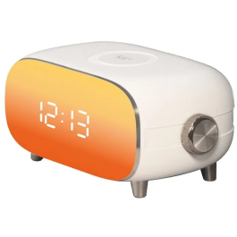 CGV Radio réveil ALBA avec simulateur d'aube et crépuscule, 60 stations - CGV3322101306704