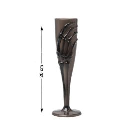 Copa Decorativa Noire à Main Squelettique en Relief de 20 cm pour Halloween - Déco de Fête Effrayante Precio: 10.5. SKU: B1542QZK5E