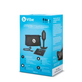 Plug Anal B-Vibe Vibrating Noir