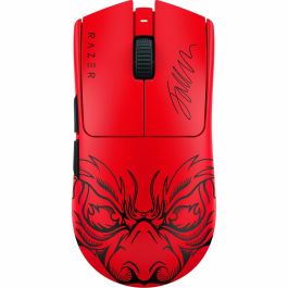 Razer Viper V3 Pro Faker Edition Souris Gaming Sans Fil RF + USB-C Optique 35000 DPI Rouge Droitier