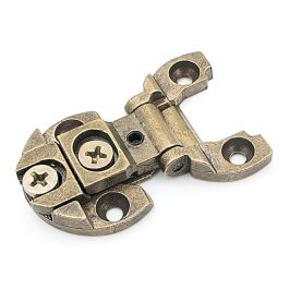 H.GIL Toledo Bisagra Estilo Canto 32 Finition Or Vieux