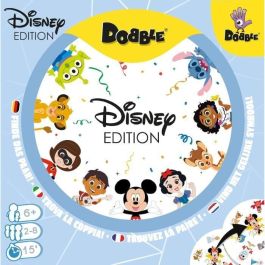 Asmodee Dobble Disney 100 ans Jeu de société Zygomatic 5 minijuegos dès 6 ans Français ASM3558380099390