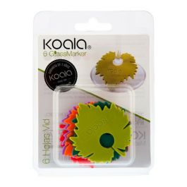 Identificateur de Verres Koala Koala_66260000 (6 pcs) Plastique 6 Pièces 5,5 cm
