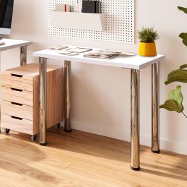 Emuca Plateaux de table, 900x500, Peint en blanc, Bois