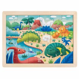 Puzzle Hape Dinosaures