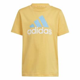 Ensemble de Sport pour Enfants Adidas Essentials Jaune