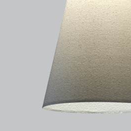 Lampe Suspendue "Shu" Blanc, Floron Noir, Câble Noir