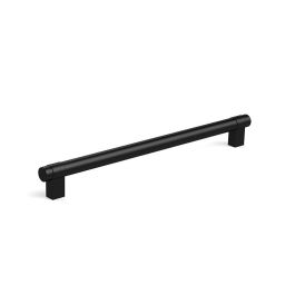 HERRAJES ALK Tirador Zamak Modelo Astoria Negro Mate Distancia Agujero 256mm Precio: 11.4999996. SKU: B13LYZPLP6