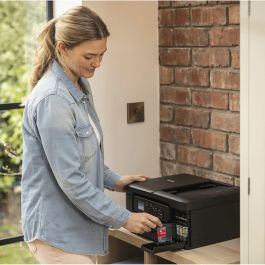 Cartouche d'encre originale Brother LC521VAL Jaune (4 Unités)