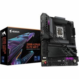 Gigabyte LGA1851 Z890 AORUS ELITE WIFI7 Carte mère ATX DDR5 Wi-Fi 7 Thunderbolt 4 pour Processeurs Intel Core Ultra