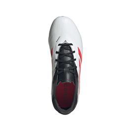 Chaussures de Football pour Adultes Adidas Copa Pure III League Fg/Mg Blanc S