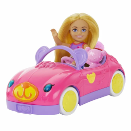 Barbie - HXN05 - Coffret Poupée Chelsea, Cabriolet ours en peluche et ourson - 3 pièces - Jeu d'imagination - Cadeau enfant multicolore Precio: 26.4999996. SKU: B1CQKY39NY
