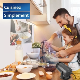 Philips NEOPIX 150 - Vidéoprojecteur FHD 1080p, projection jusqu'à 80 pouces, avec HDMI et USB, couleur noir