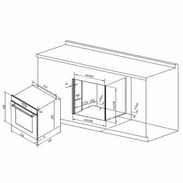 Four Cecotec Bolero Hexa M226000 Glass White 2800 W 72 L