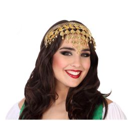 Diadème pour femme adulte avec pièces dorées - Accessoire de Carnaval, costume de danse orientale ou princesse arabe - Doré Precio: 11.9963088. SKU: B1CQ3E967Y