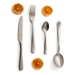 Caja 12 Tenedor Mesa Acero Inox Austin Retro Amefa 20,7 cm-2,5 mm