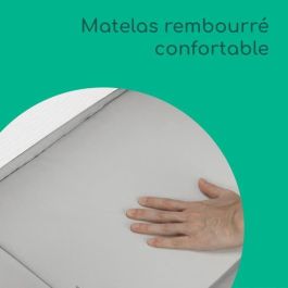 BEBECONFORT AMARA, Cododo, pliant, 2 en 1, Berceau confortable, 4 roues, pliage rapide, 0-6mois,0 a 9kg, tinted graphite