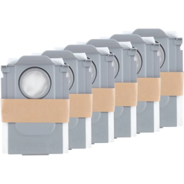 Roborock - Lot de 6 sacs à poussière pour robots aspirateurs (QREVO, SAROS) - Remplacement hygiénique, fermeture automatique, grande capacité Precio: 70.392. SKU: B184F2EYQN