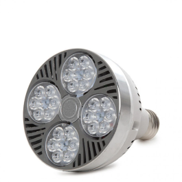 Bombilla LED E27 35W 2621Lm 2700K PAR30 Ventilador 40.000H [HO-PAR30-35-WF-WW] Precio: 15.252. SKU: B1DG7GF8HW