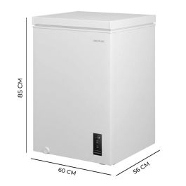 Congélateur Cecotec Chest 143P 143 L Blanc E