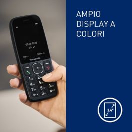 Téléphone portable pour personnes âgées Panasonic KX-TF400EXB