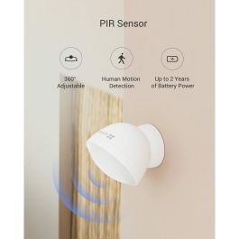 Système d´alarme Ezviz CS-T1C-A0-BG Montage mural