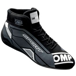 Omp Chaussures de Sport Fia 8856-2018 Noir-Blanc Taille 36 OMPIC0-0829-A01-076-36