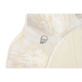 Miroir mural Home ESPRIT Blanc Décapé Taillé 76 x 7 x 76 cm