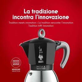 Cafetière Italienne Bialetti 0006936/NP Noir Métal Aluminium