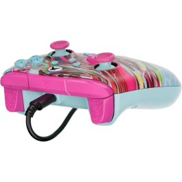 Turtle Beach - Rematch Advanced - Manette de jeu filaire officielle pour Xbox et PC avec rétroéclairage et personnalisation - Compatible Android Dreams