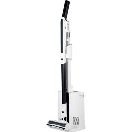 Aspirateur Balai sans fil - EZICLEAN Cyclomax R15 station - 20000 Pa - 30 min - 2,2 L - Blanc / Noir