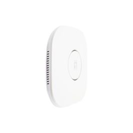 LevelOne WAP-8121 Point d'accès Wi-Fi Double Bande 2,4 GHz/5 GHz 750 Mbps PoE 3 Antennes 15 dBi pour Montage au Plafond ou au Mur - Blanc