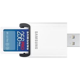 CARD Card 256GB Samsung XC PRO Plus (2023)(CL10) Reader retail