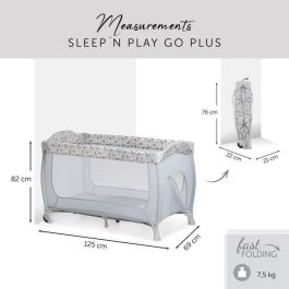 Hauck Cuna de viaje DISNEY Sleep N Play Go Plus Explorando un clásico
