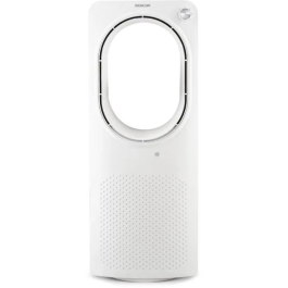 Sencor SFT 2403WH Ventilateur Tour sans Pales, 3 Vitesses, Oscillation 50°, Silencieux 55 dB - Blanc