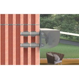 Scellement chimique Fischer 41904 Plastique 20 Pièces