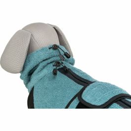 Peignoir pour chien Trixie Bleu M L M/L