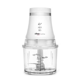 Hachoir UFESA PURECHOP ACTIVA Blanc Acier inoxydable Plastique 400 W 0,8 L Precio: 32.844. SKU: B15QB8XF2S