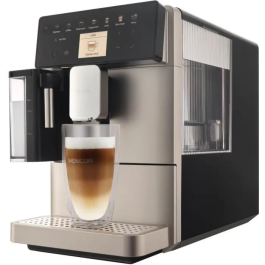 Sencor SES 9350CH Machine à Expresso Automatique avec Broyeur, 19 Bars, LCD Couleur, Système EasyLatte pour 15 Boissons (Espresso, Cappuccino, Flat White)