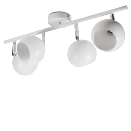 Plafonnier Orientable LED GU10 Aluminium "Delaney" HO-APL-GU10-009 - Idéal Magasins et Intérieur