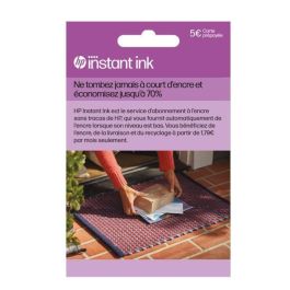Carte prépayée Instant Ink HP - Abonnement livraison cartouches originales HP Precio: 8.8899996. SKU: B1D79VMV2G
