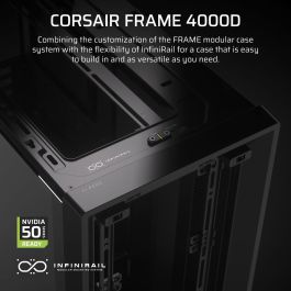 Boîtier ATX semi-tour Corsair Noir