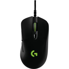 Logitech G403 Gaming Maus Prodigy schwarz.USB.6 Tasten.SCHNURGEBUNDEN