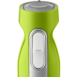 Sencor SHB 4461GR-EUE3 Mixeur plongeant, 1000 W, 6 lames, accessoires : bécher 700 ml, hachoir 500 ml et fouet, Garantie 6 ans