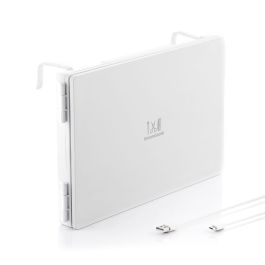 InnovaGoods Miroir de maquillage éclairé Miroir de salle de bain avec design pliant et vue