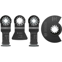 Bosch Professional - Jeu de 4 lames oscillantes multifonctions Flooring and Fitting pour bois, stratifié, métaux tendres et mortier Precio: 76.788. SKU: B12AB452EF