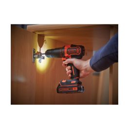 Tournevis électrique Black & Decker BDCHD18KB 40 Nm