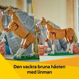 LEGO Creator 3 en 1 31166 El Hermoso Caballo - Set de construcción para niños de 9 años